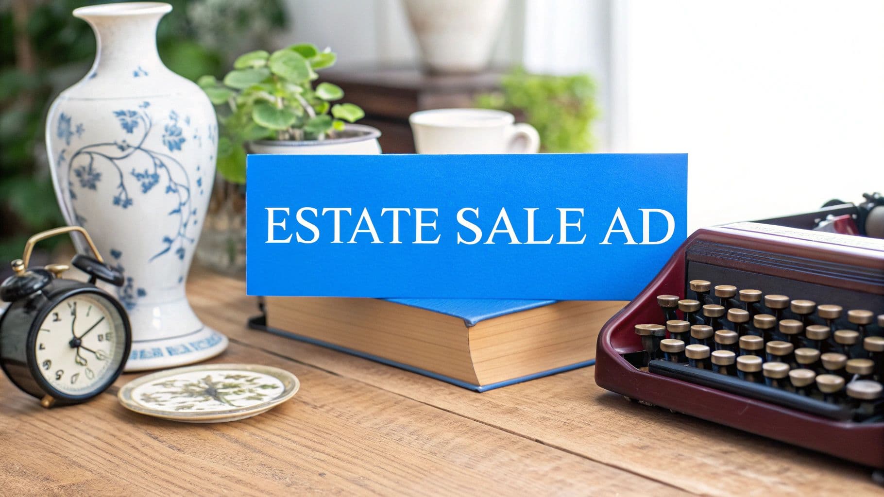 How to Write an Estate Sale Ad That Sells Out - Estate sale guide and tips