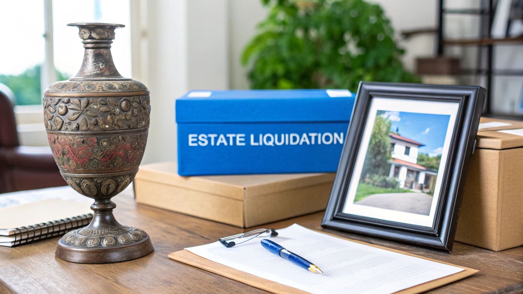 Estate Liquidation Services Near Me Your Guide - Estate sale guide and tips
