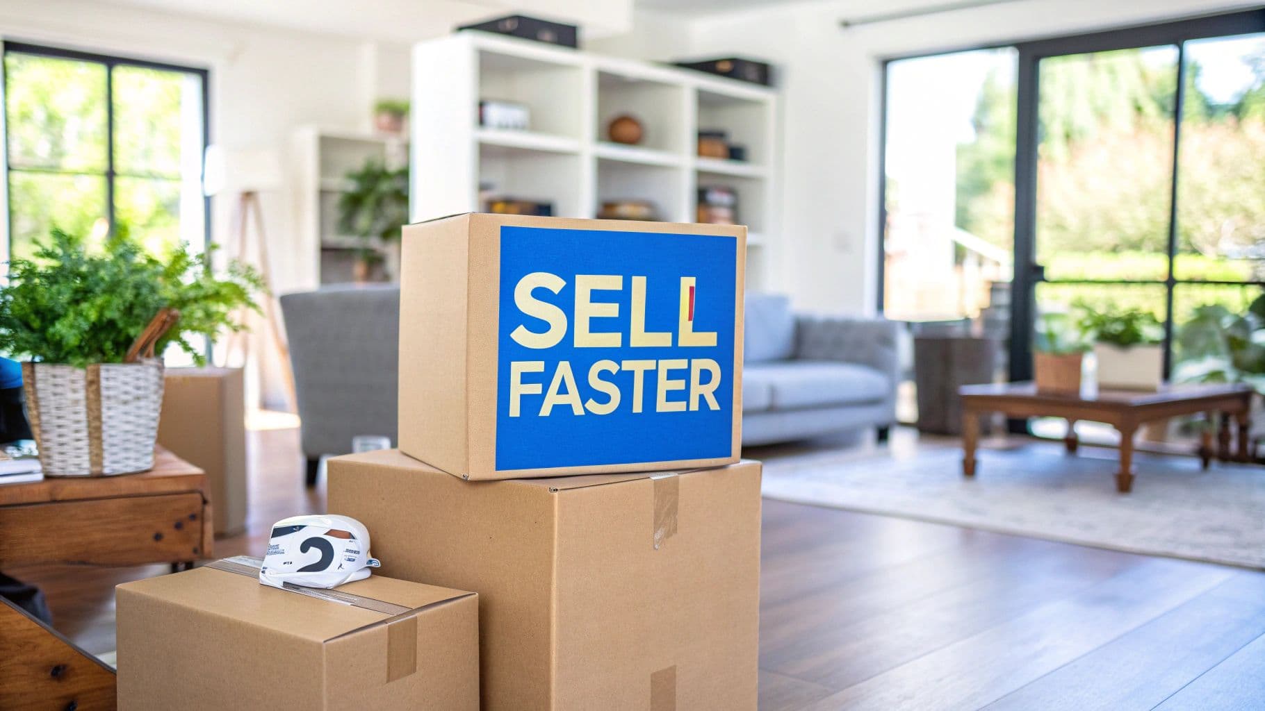 Decluttering House for Sale: Quick Tips to Sell Faster - Estate sale guide and tips
