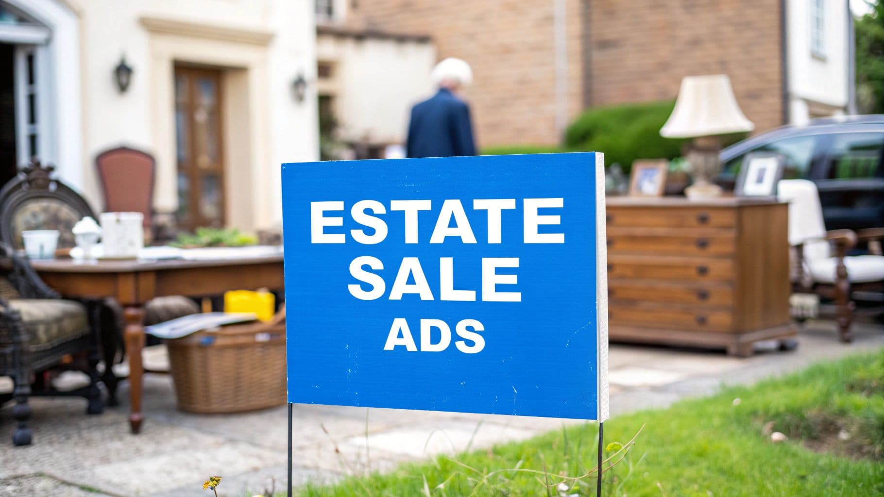 How to Advertise an Estate Sale for Maximum Profit - Estate sale guide and tips