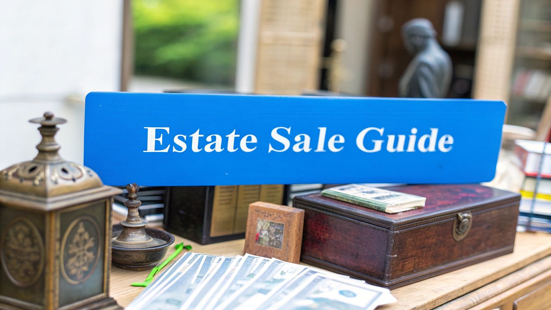 A Guide to Estate Sale Businesses - Estate sale guide and tips