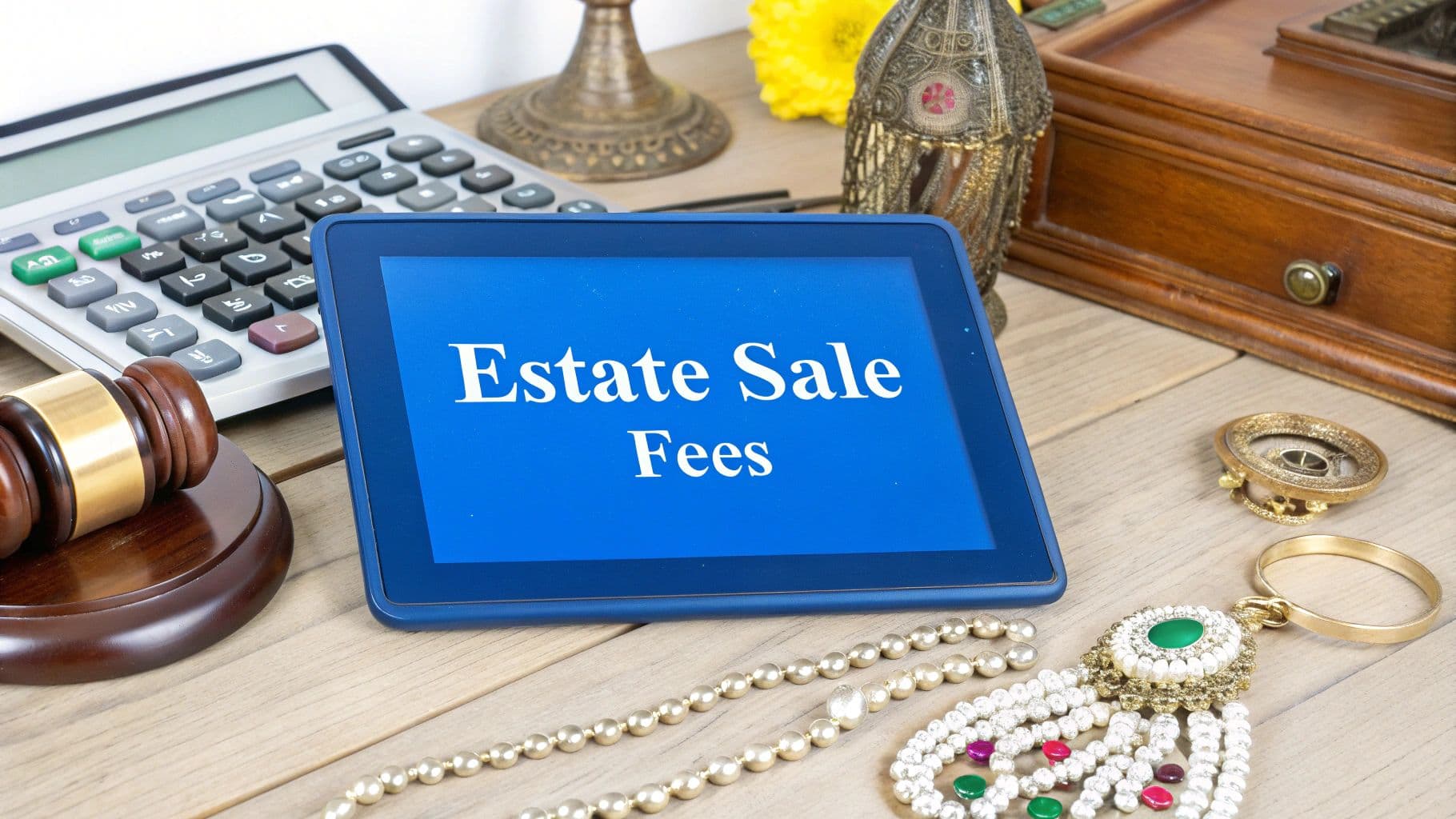 A Guide to Estate Sale Fees and Costs - Estate sale guide and tips