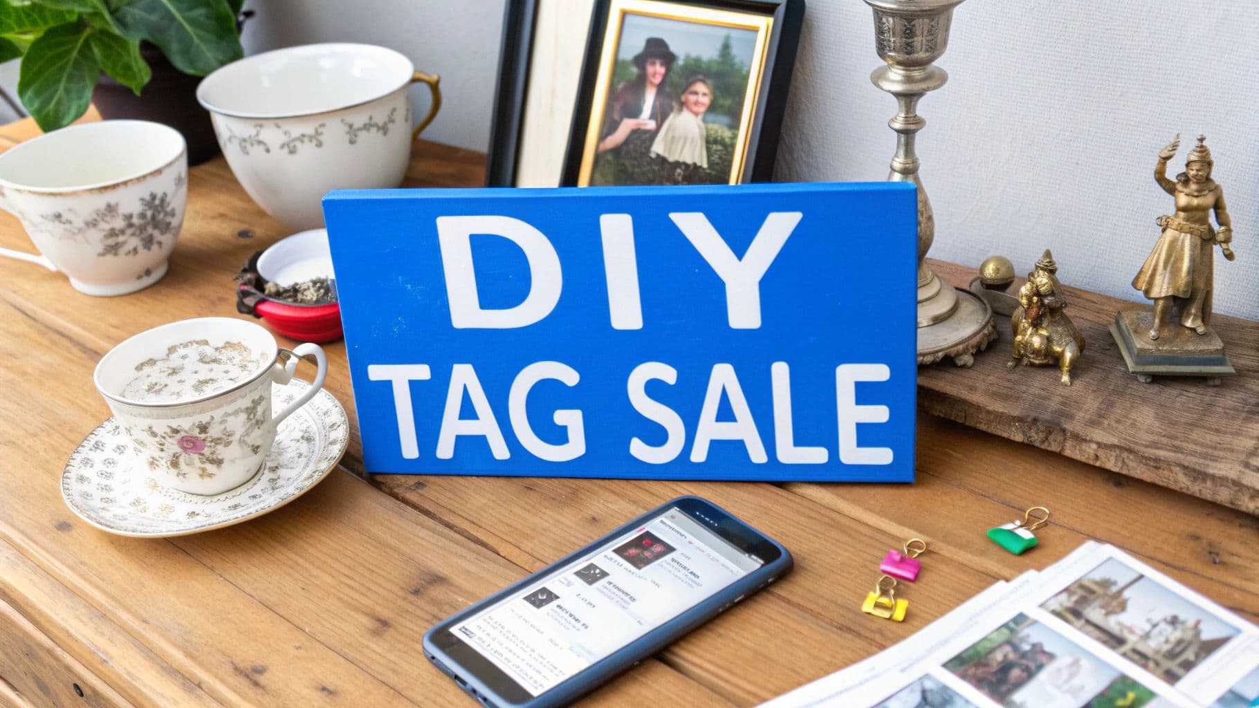 Your Guide to a DIY Estate Tag Sale - Estate sale guide and tips