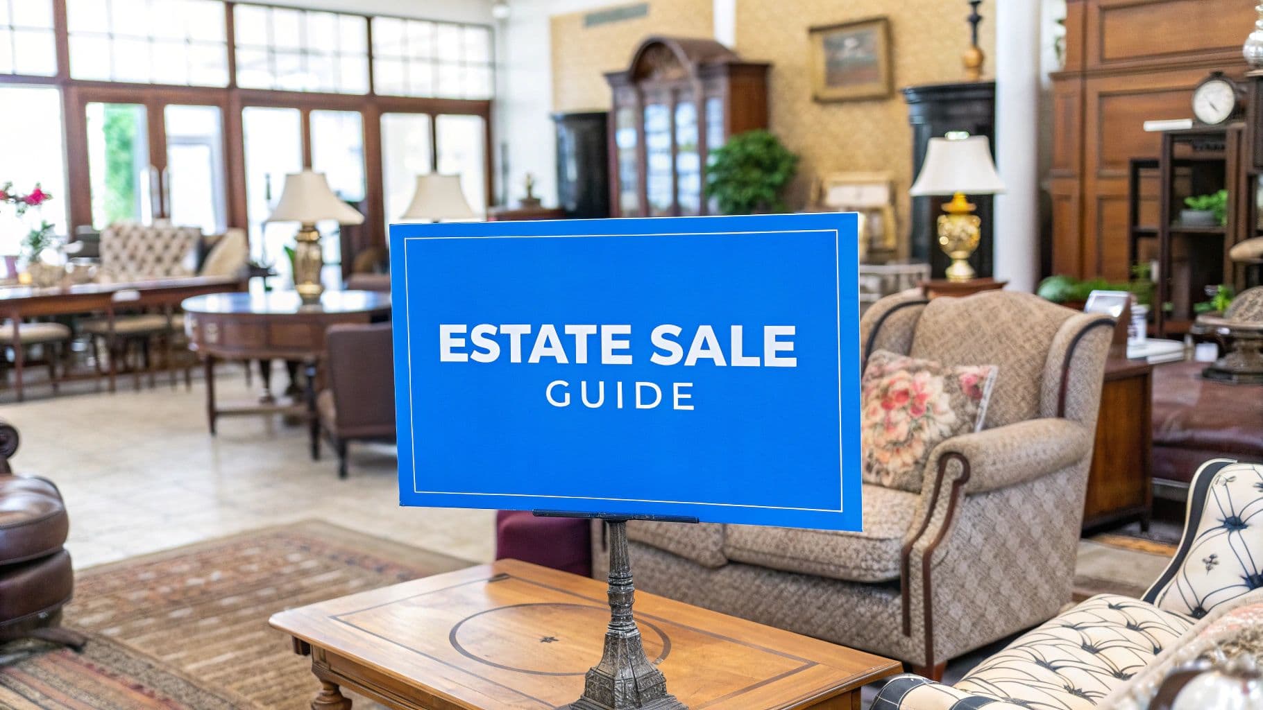 Whats an Estate Sale? How They Work & Tips to Find Treasure - Estate sale guide and tips