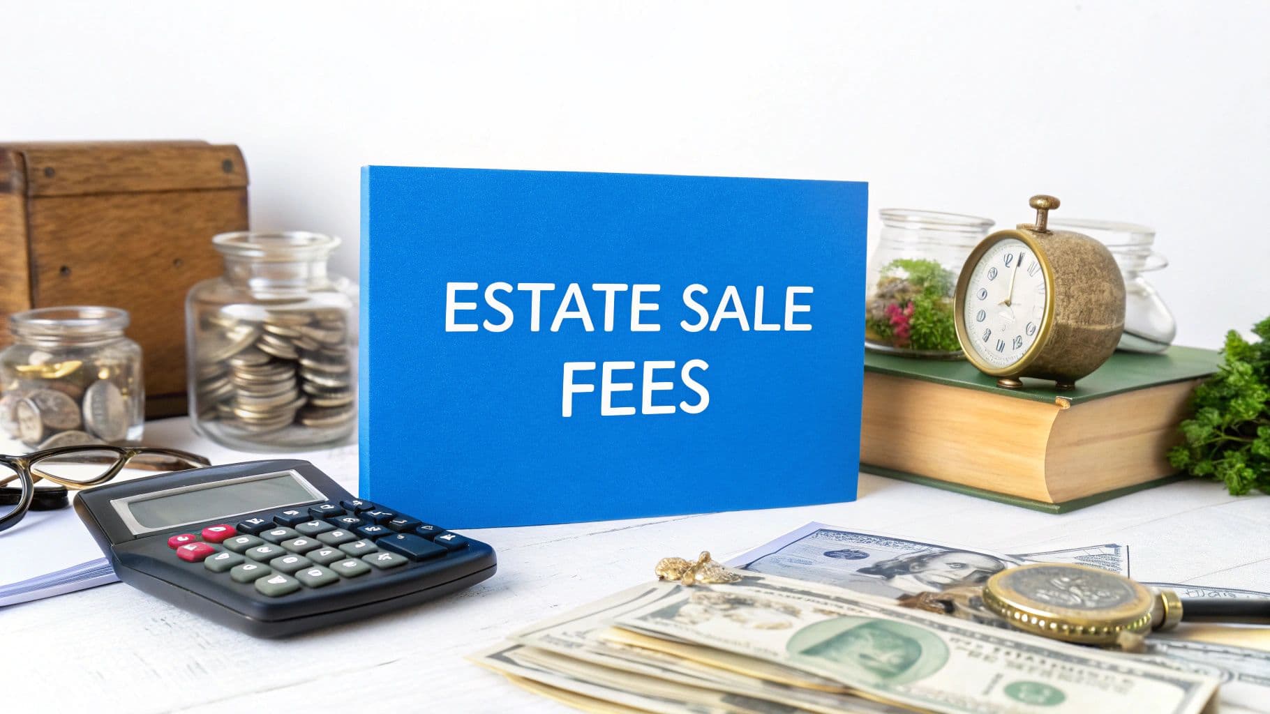 A Guide to Estate Sales Fees for Sellers - Estate sale guide and tips