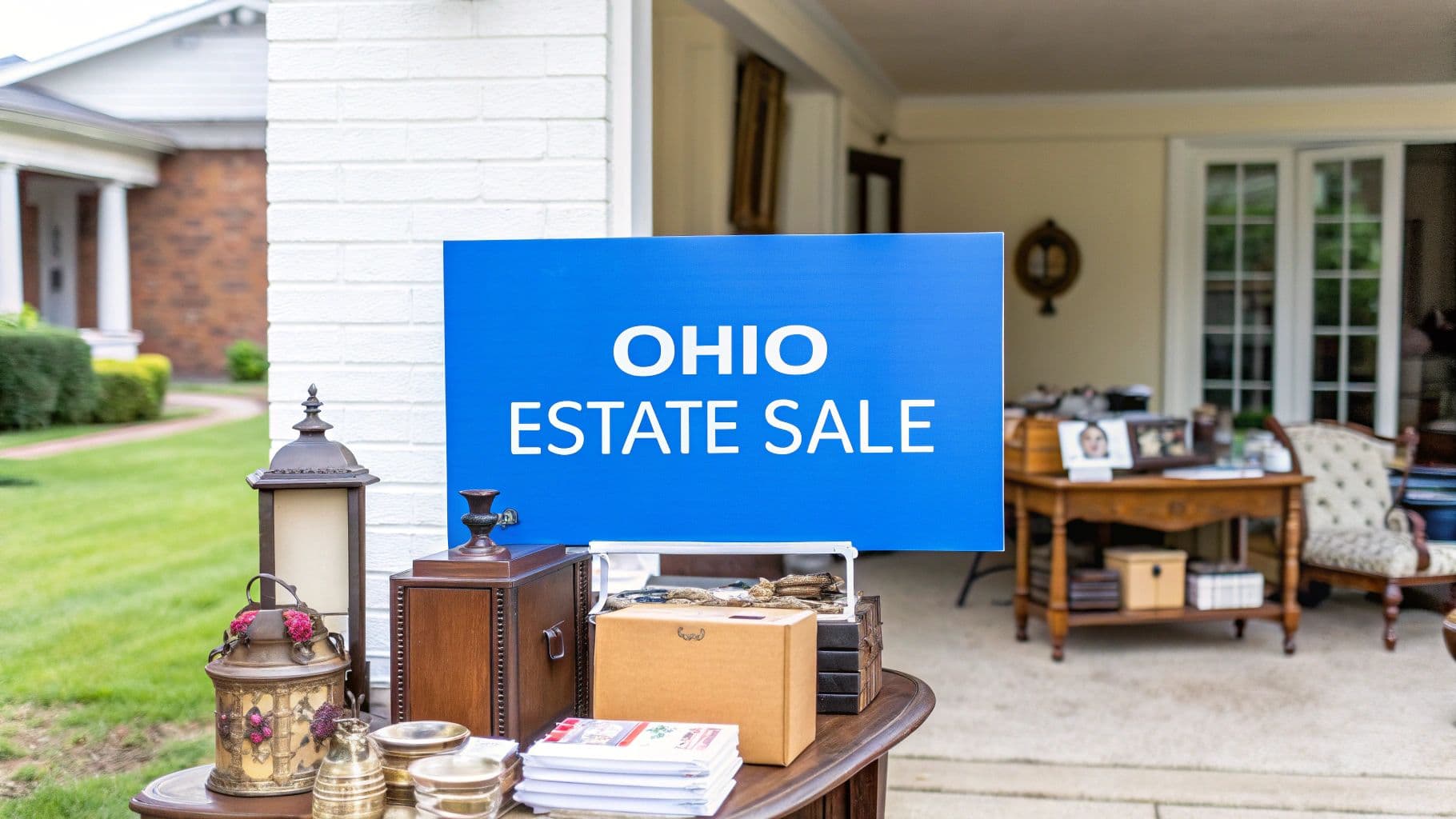 Running Estate Sales in Ohio A Practical Guide - Estate sale guide and tips