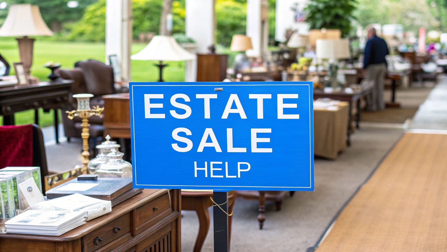 Estate Sale Help A Practical DIY Guide - Estate sale guide and tips