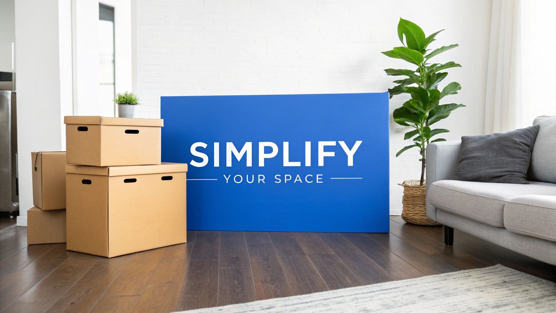 How to Downsize Your Home for a Simpler Life - Estate sale guide and tips