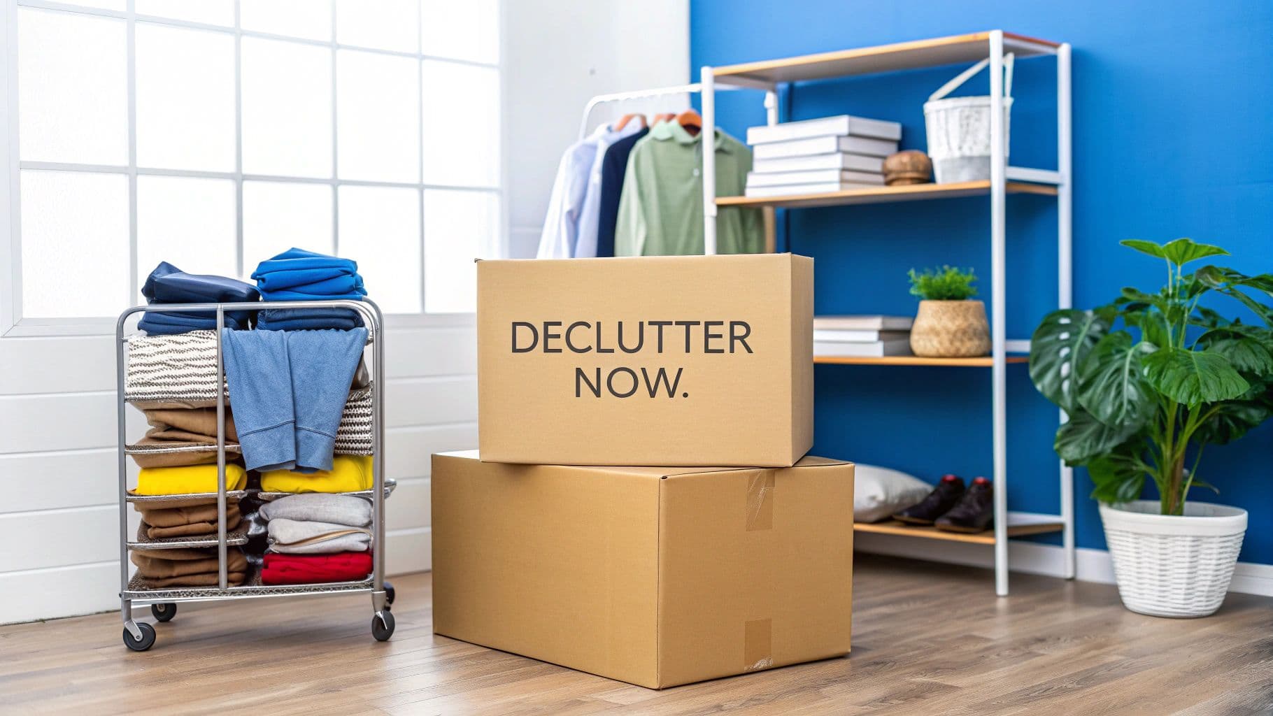 Declutter Before Moving to Save Money and Stress - Estate sale guide and tips