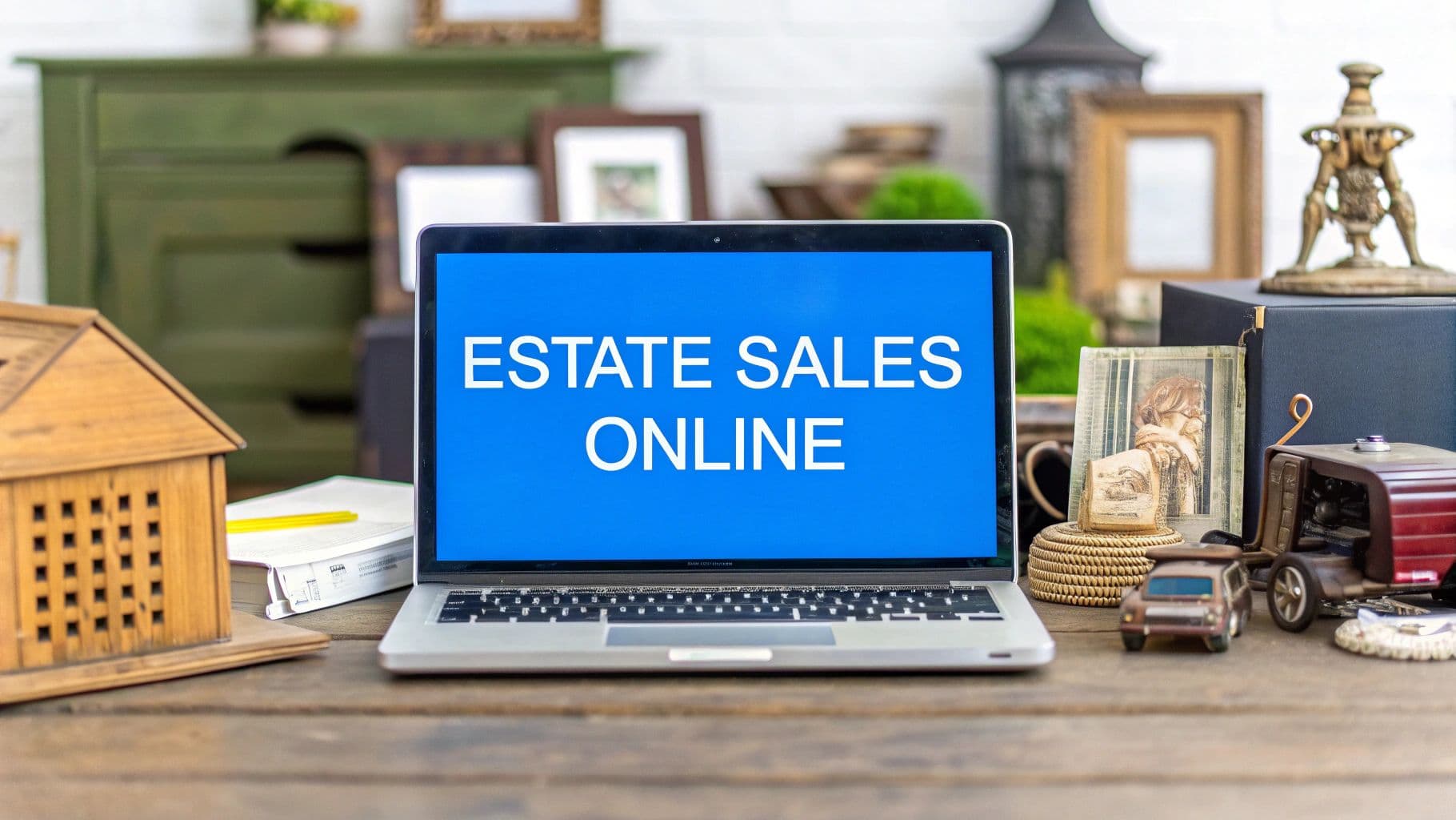 A Modern Guide to Running Estate Sales Online - Estate sale guide and tips