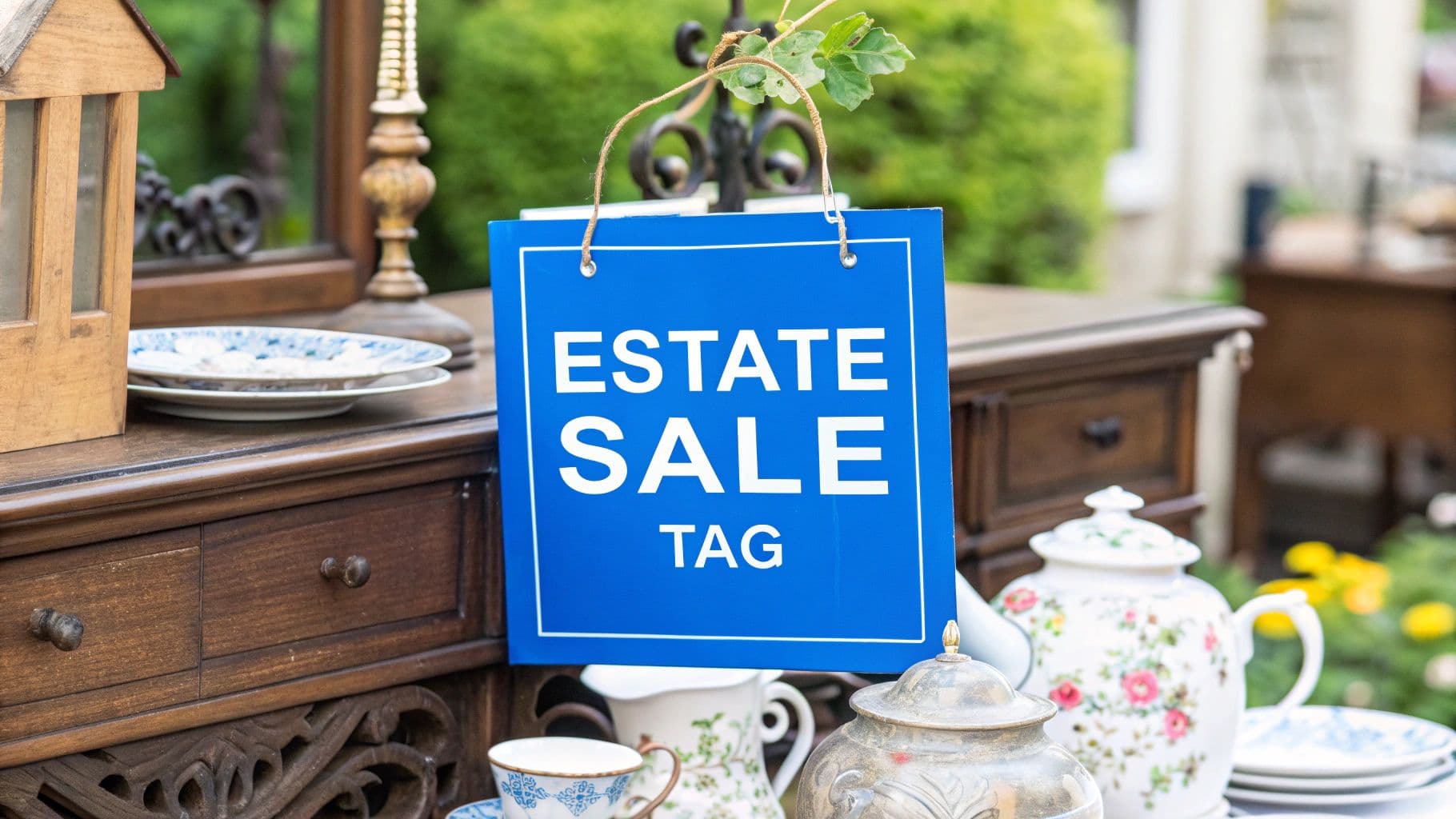 Mastering the Estate Sale Tag for Max Profit - Estate sale guide and tips