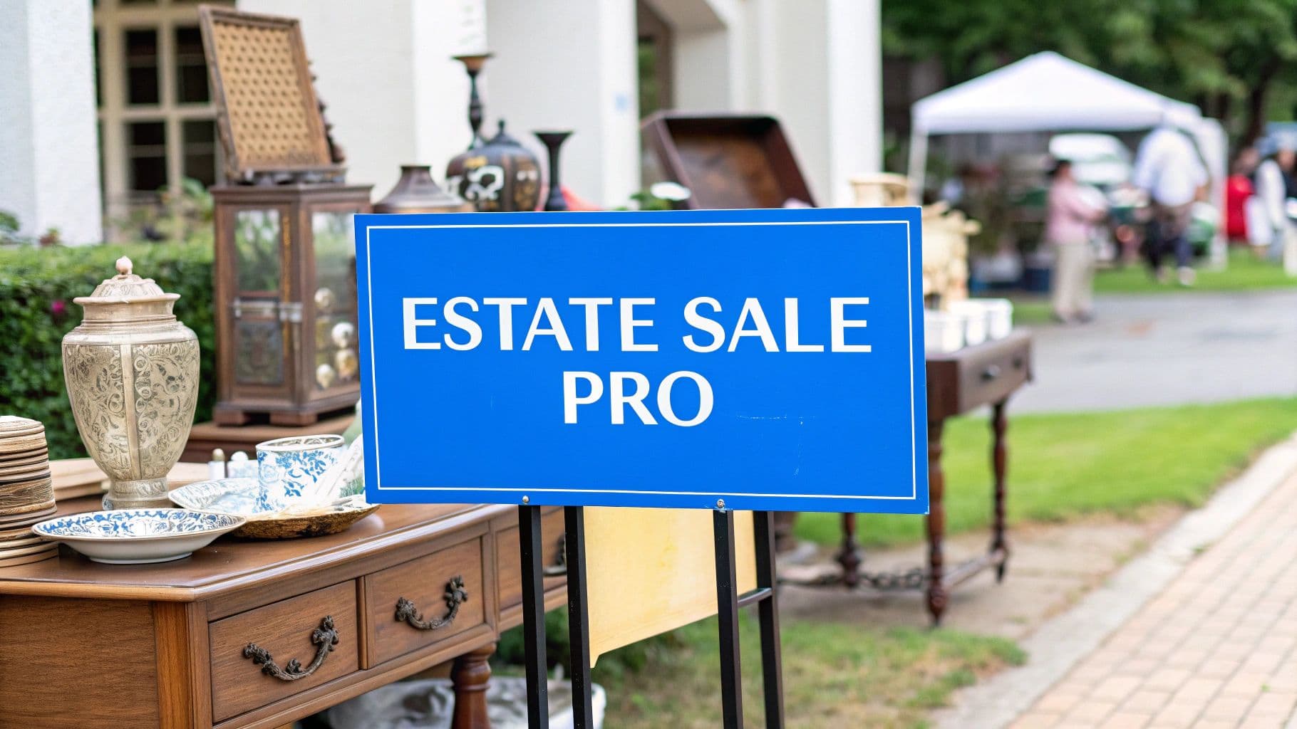 Your Guide to Being an Estate Sale Organizer - Estate sale guide and tips
