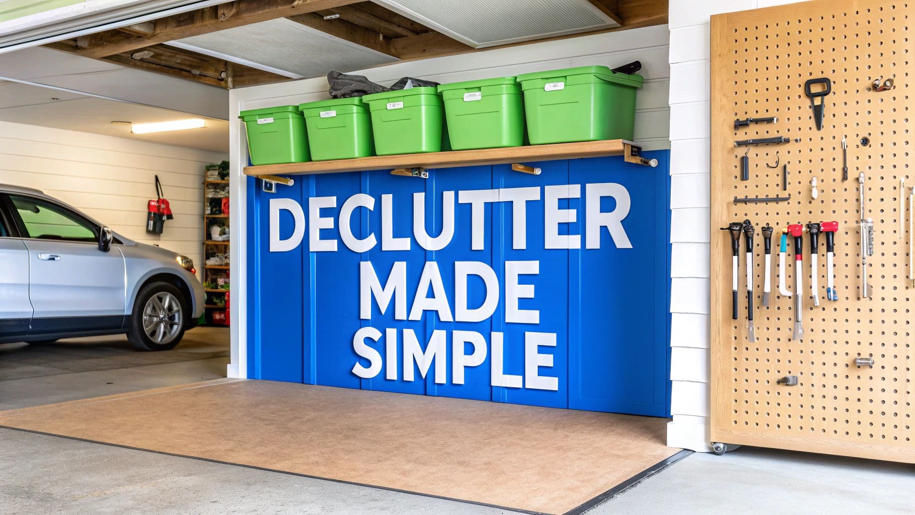 How to Declutter Garage: how to declutter garage made simple - Estate sale guide and tips