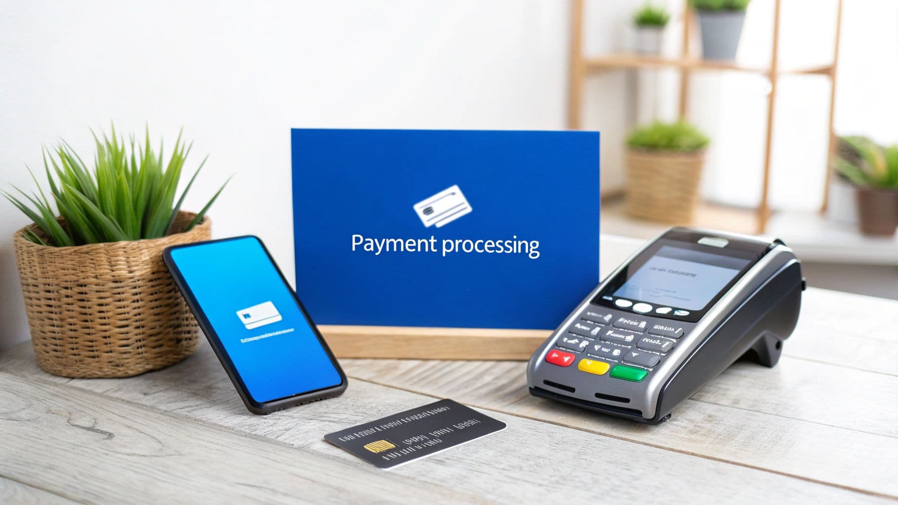 Payment Processing for Small Business Explained - Estate sale guide and tips