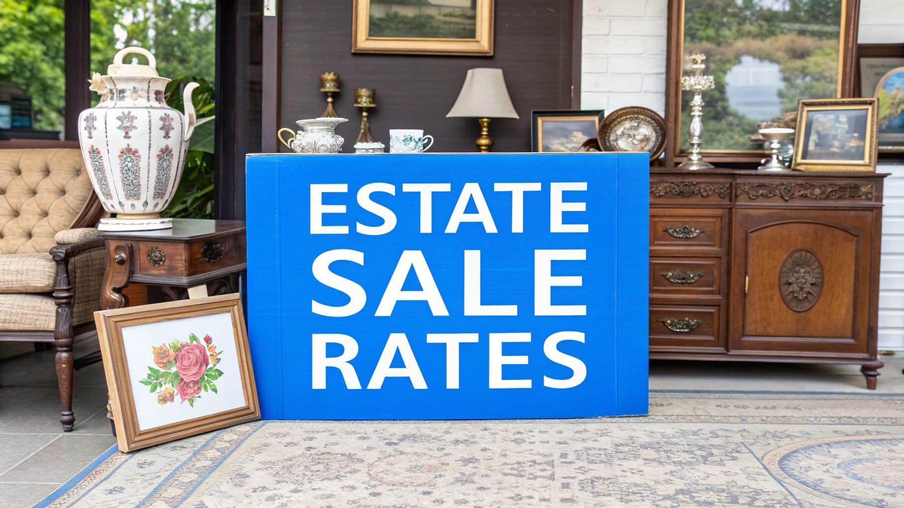 Demystifying Estate Sale Commission Rates - Estate sale guide and tips