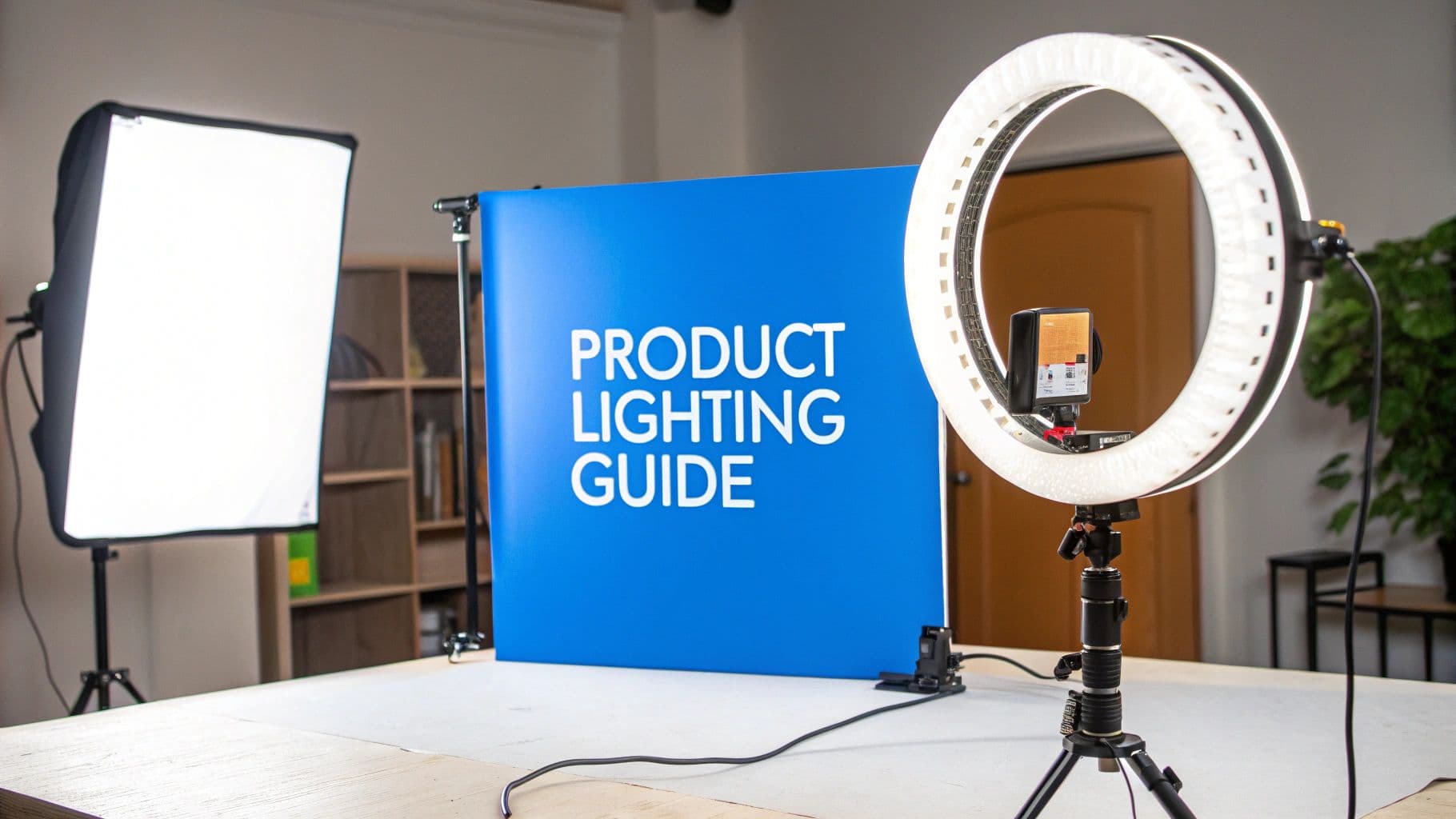 8 Best Lighting for Product Photography Setups in 2025 - Estate sale guide and tips
