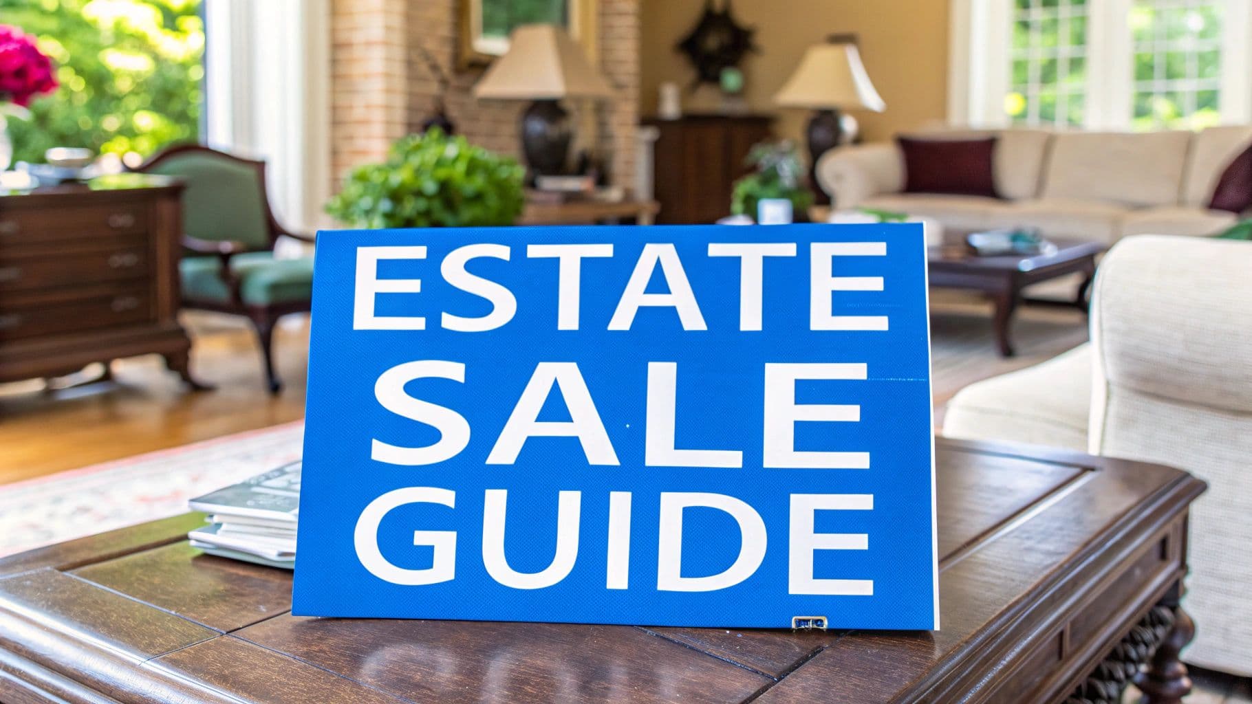 A Guide to a Successful Open House Estate Sale - Estate sale guide and tips
