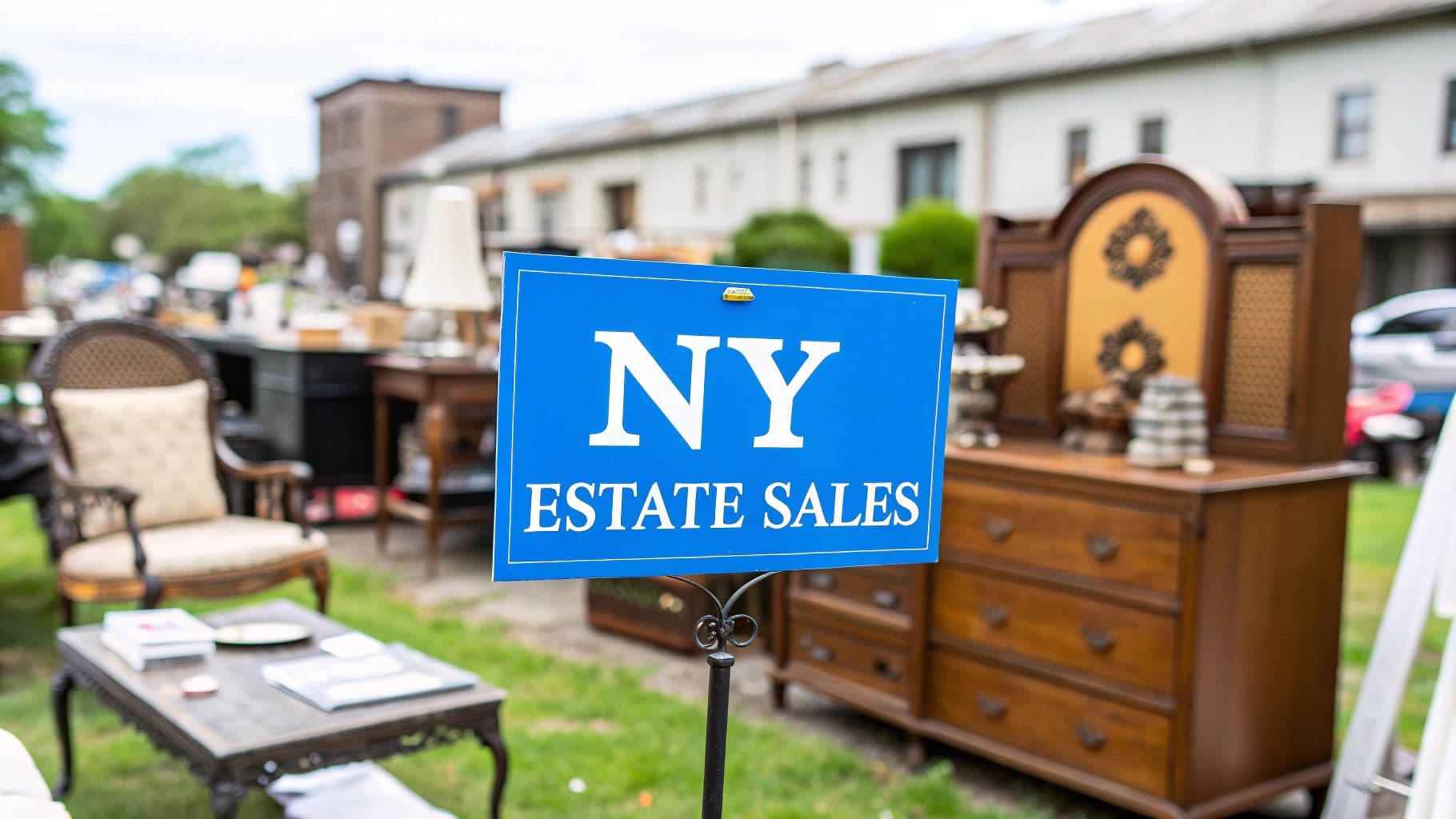 estate sales new york: Your Guide to Profitable Finds - Estate sale guide and tips