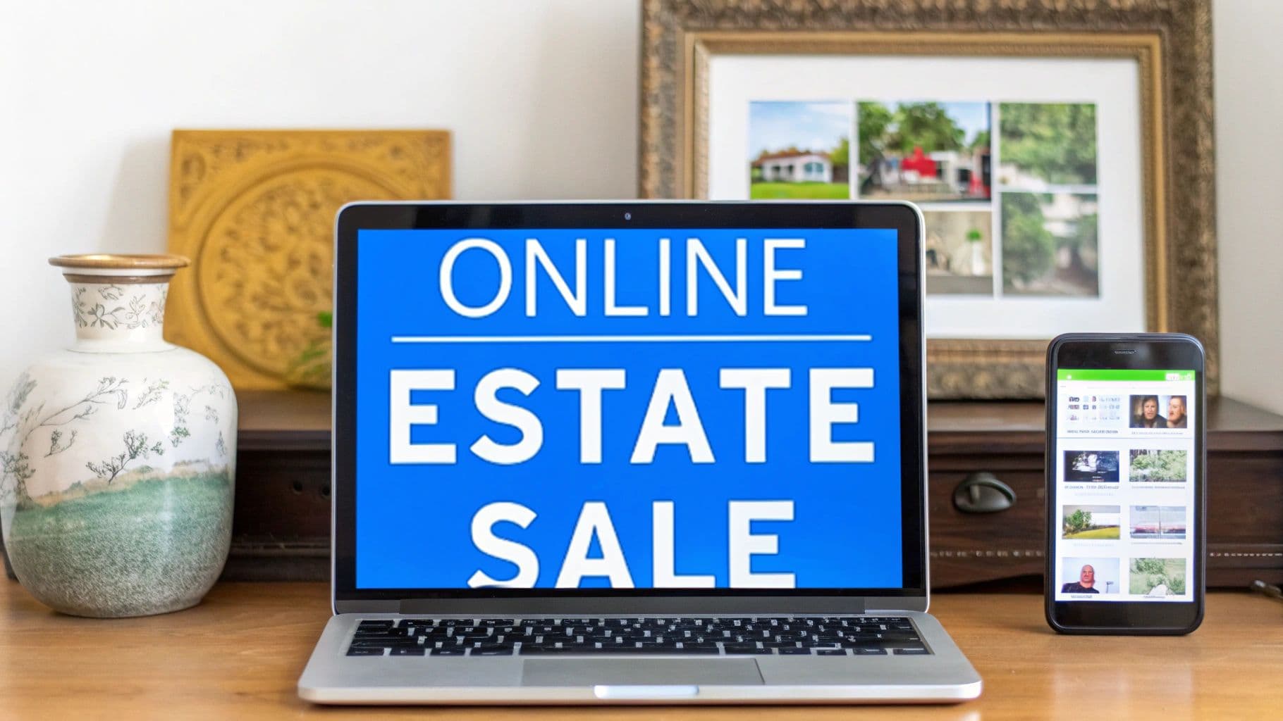 Your Guide to a Successful Estate Sale Online - Estate sale guide and tips