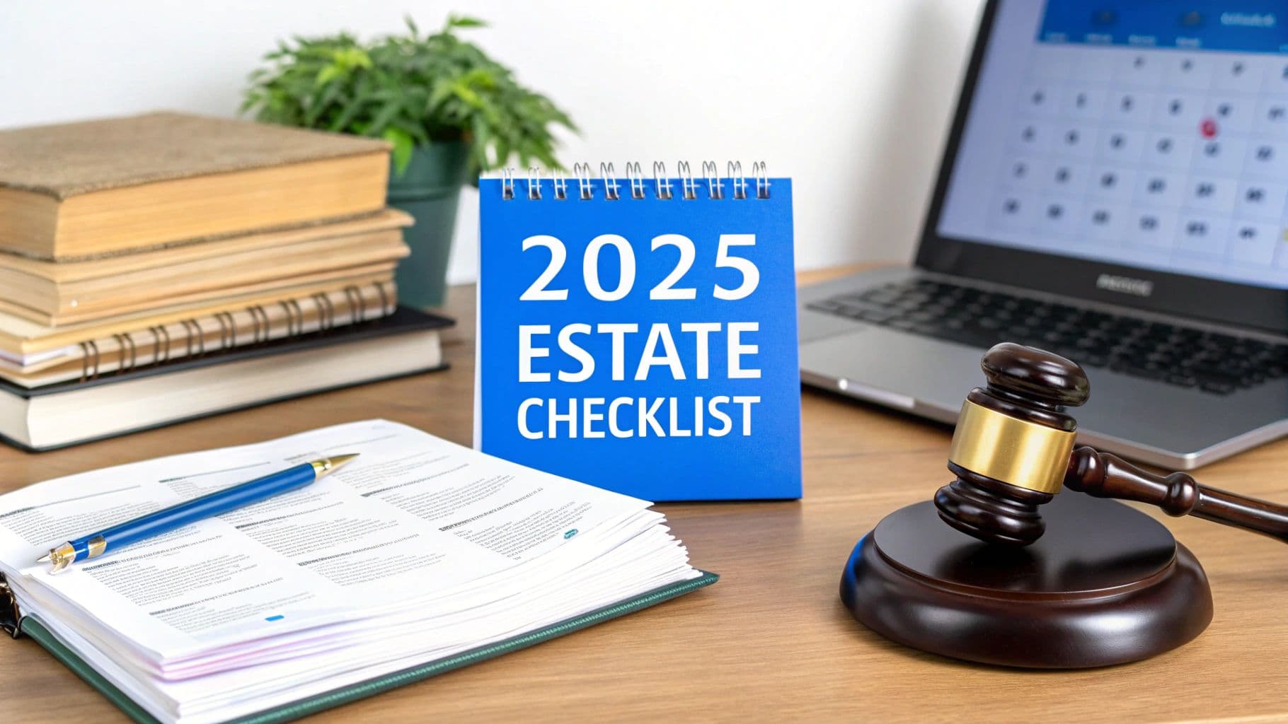 Your 2025 Estate Settlement Checklist: 8 Key Steps - Estate sale guide and tips