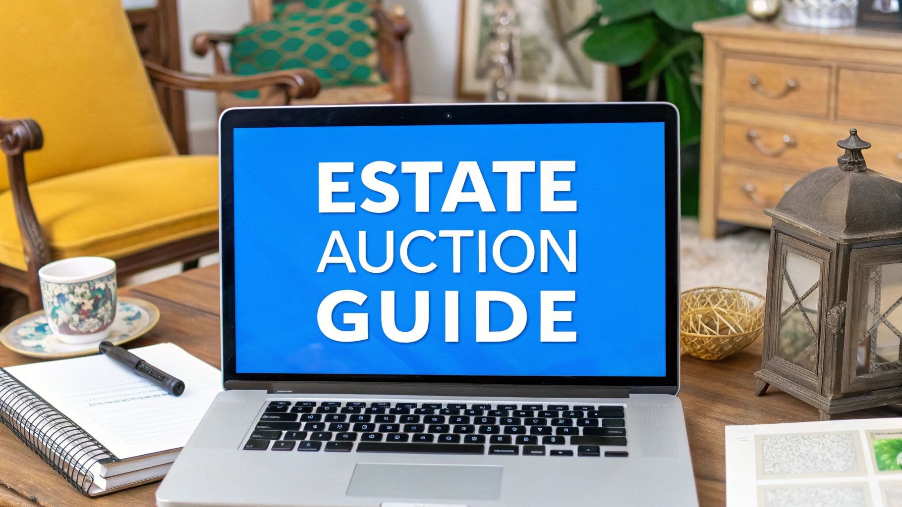 Your Guide to Estate Auction Websites - Estate sale guide and tips