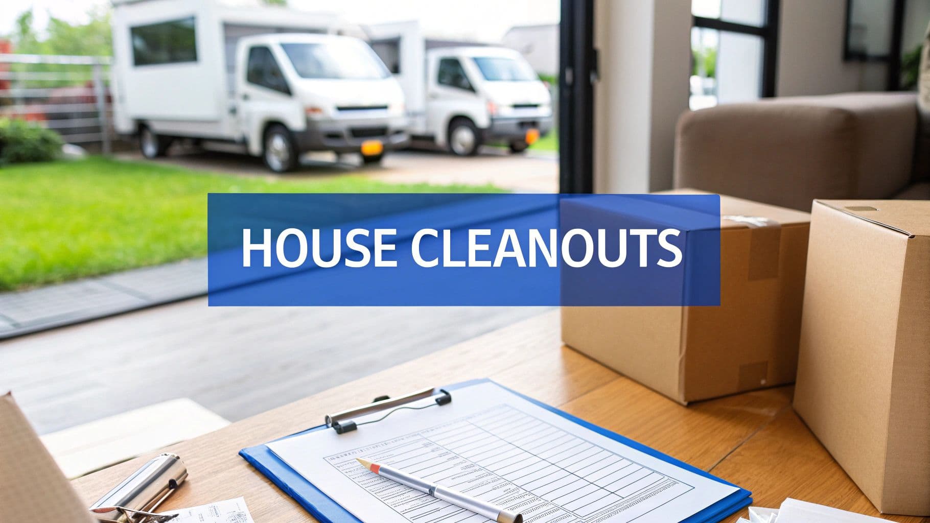 Finding House Cleanouts Near Me A Complete Guide - Estate sale guide and tips