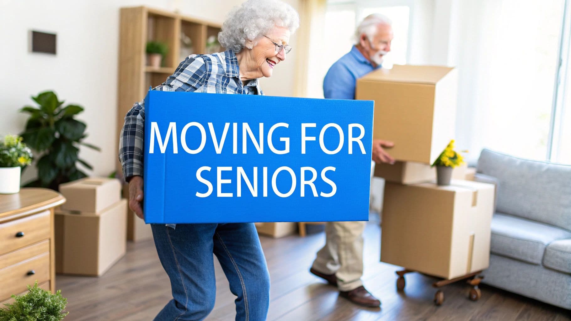 A Guide to Moving for Seniors - Estate sale guide and tips