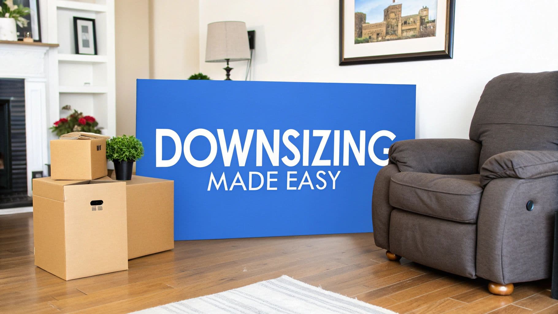 6 Actionable Tips for Downsizing for Seniors in 2025 - Estate sale guide and tips