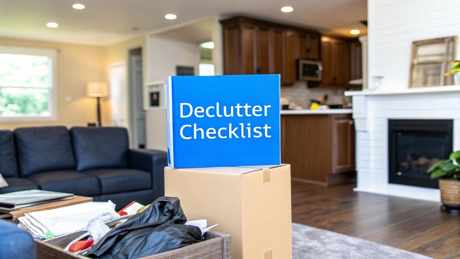 The Ultimate Room by Room Declutter Checklist for 2025 - Estate sale guide and tips