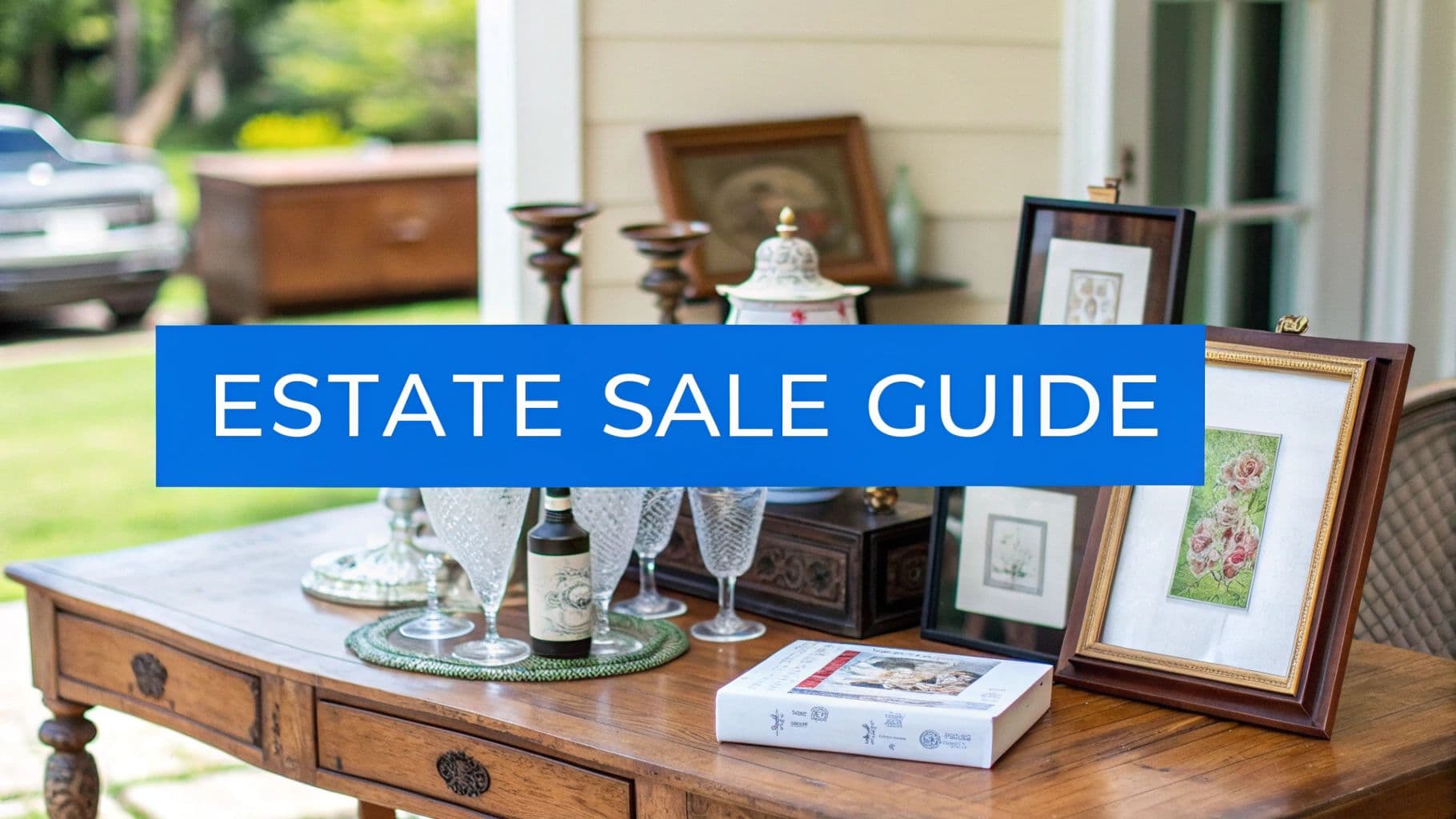 How to Conduct an Estate Sale a Guide for Success - Estate sale guide and tips