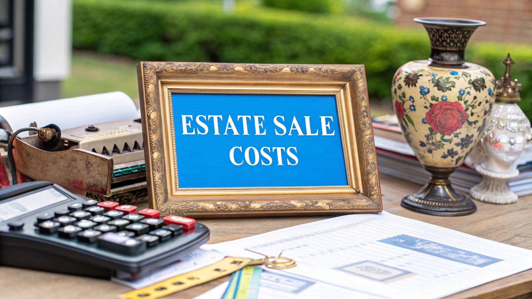 What Is the Real Cost of an Estate Sale - Estate sale guide and tips