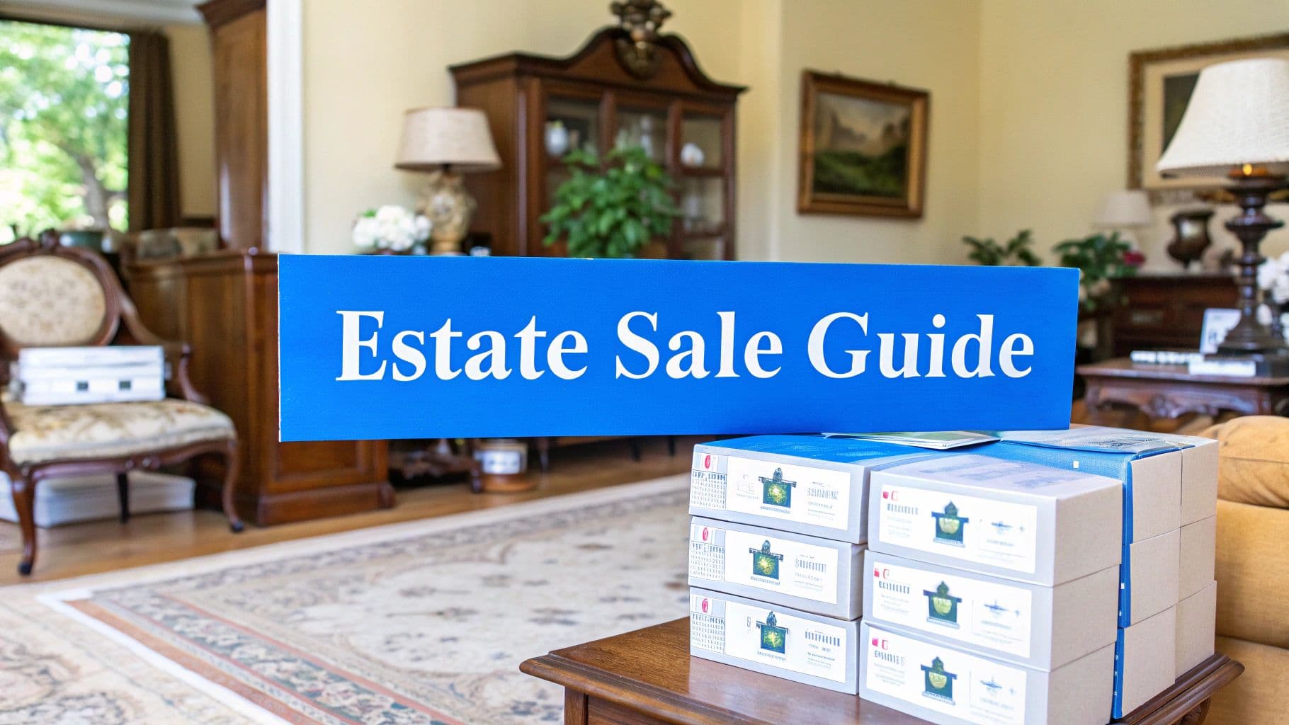 A Practical Guide to Estate Sale Planning - Estate sale guide and tips
