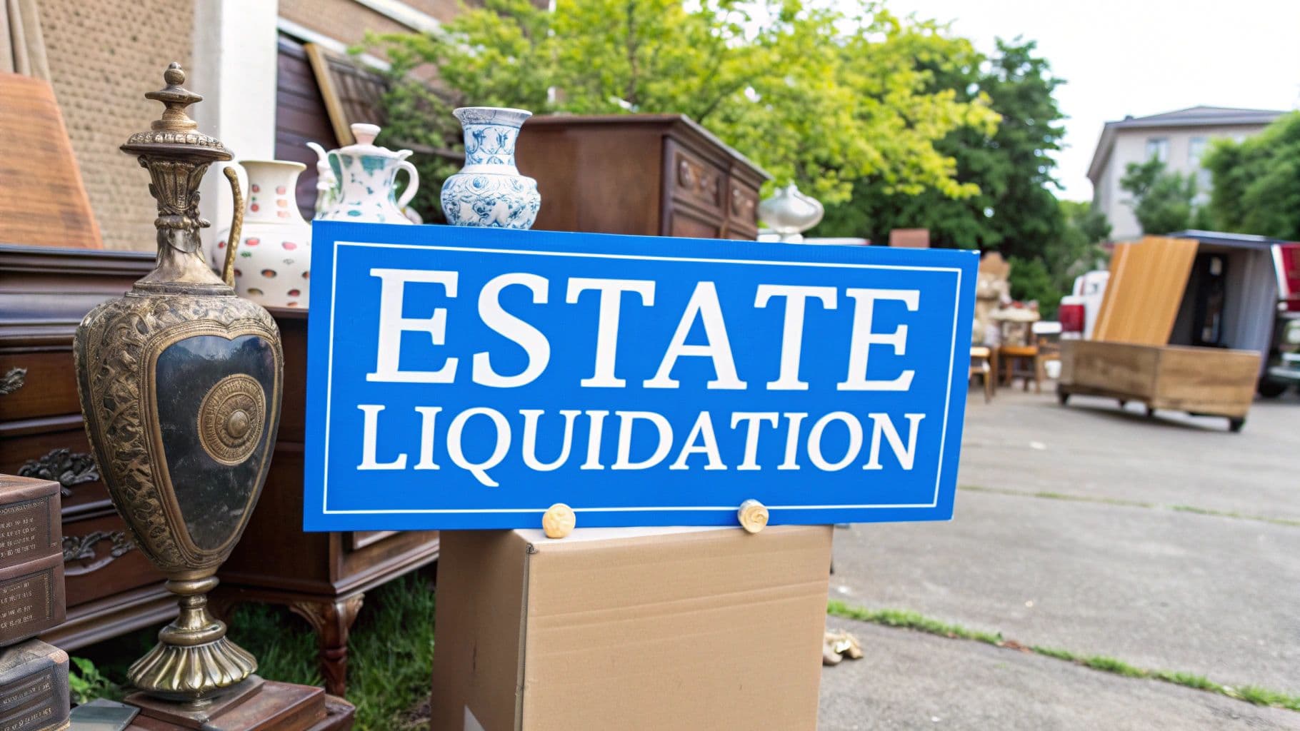 What Is Estate Liquidation A Practical Guide - Estate sale guide and tips