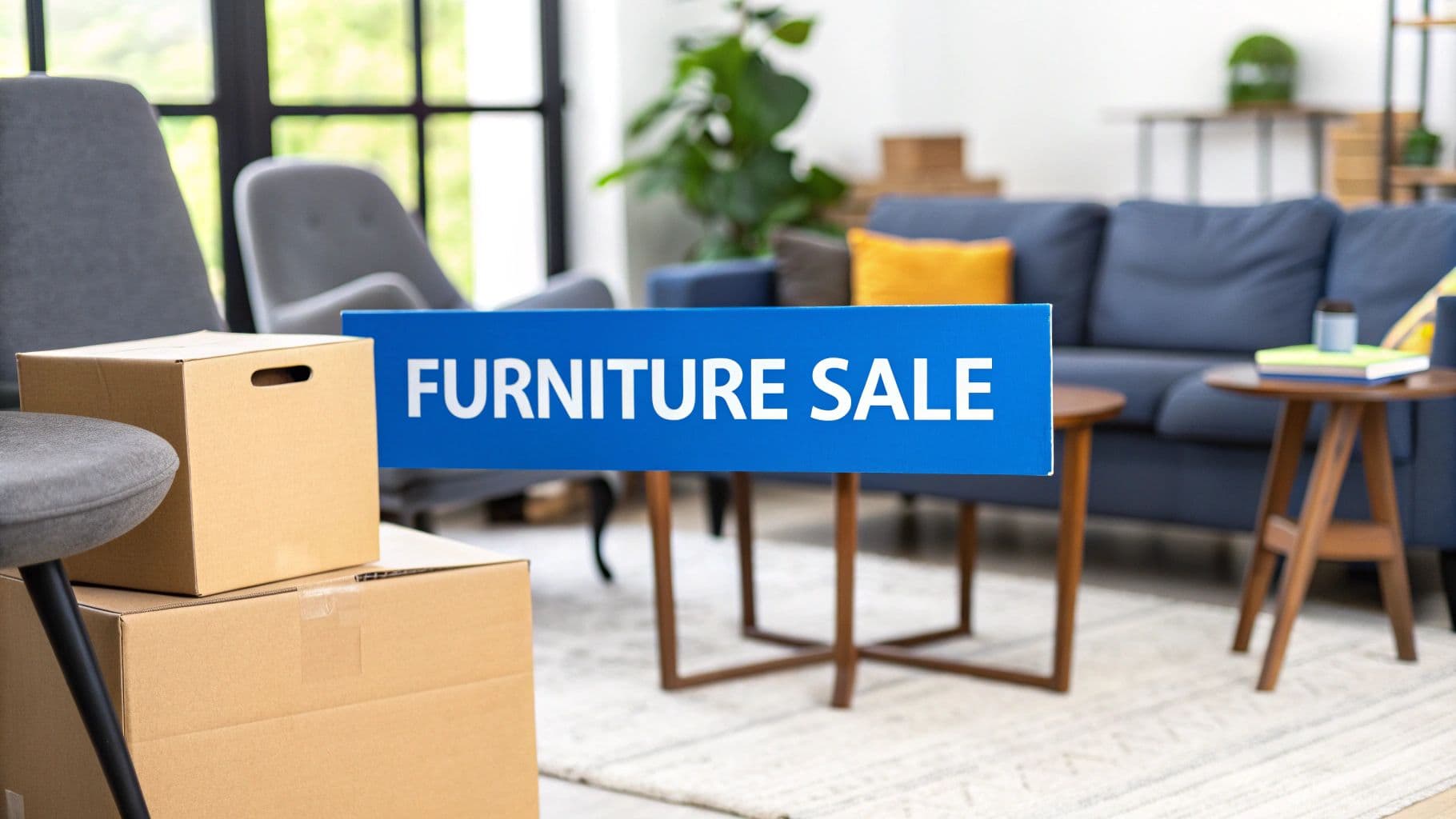 How to Sell Furniture When Moving: Simple Tips for a Stress-Free Process - Estate sale guide and tips