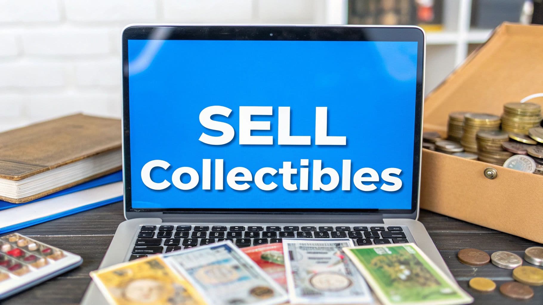 How To Sell Collectibles Online Quickly And Profitably - Estate sale guide and tips