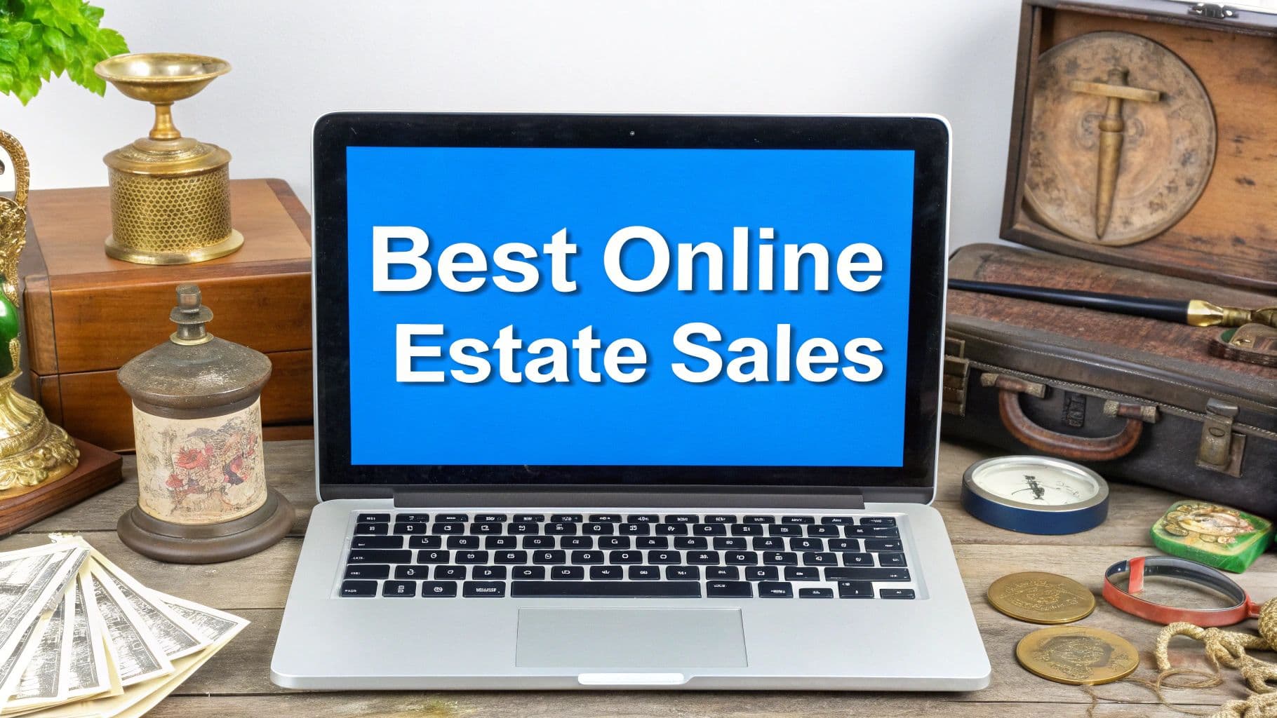Finding the Best Online Estate Sales for Treasures - Estate sale guide and tips