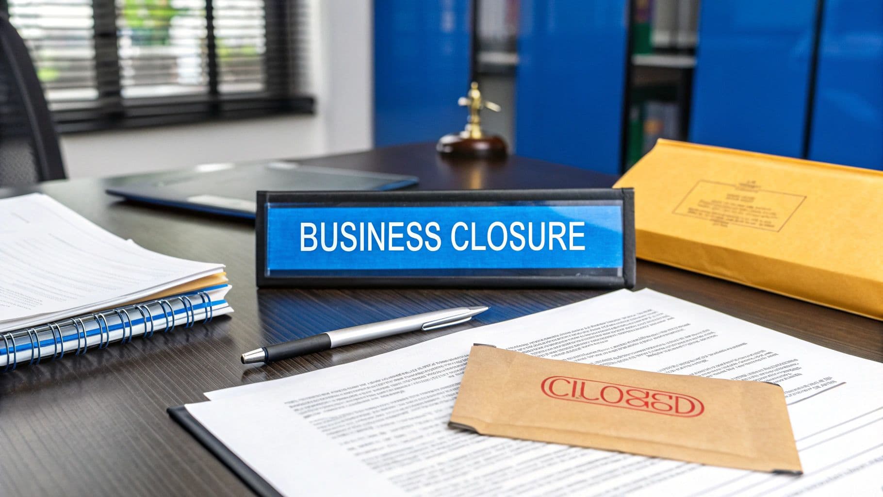 Steps to Close Down a Business The Complete Guide - Estate sale guide and tips