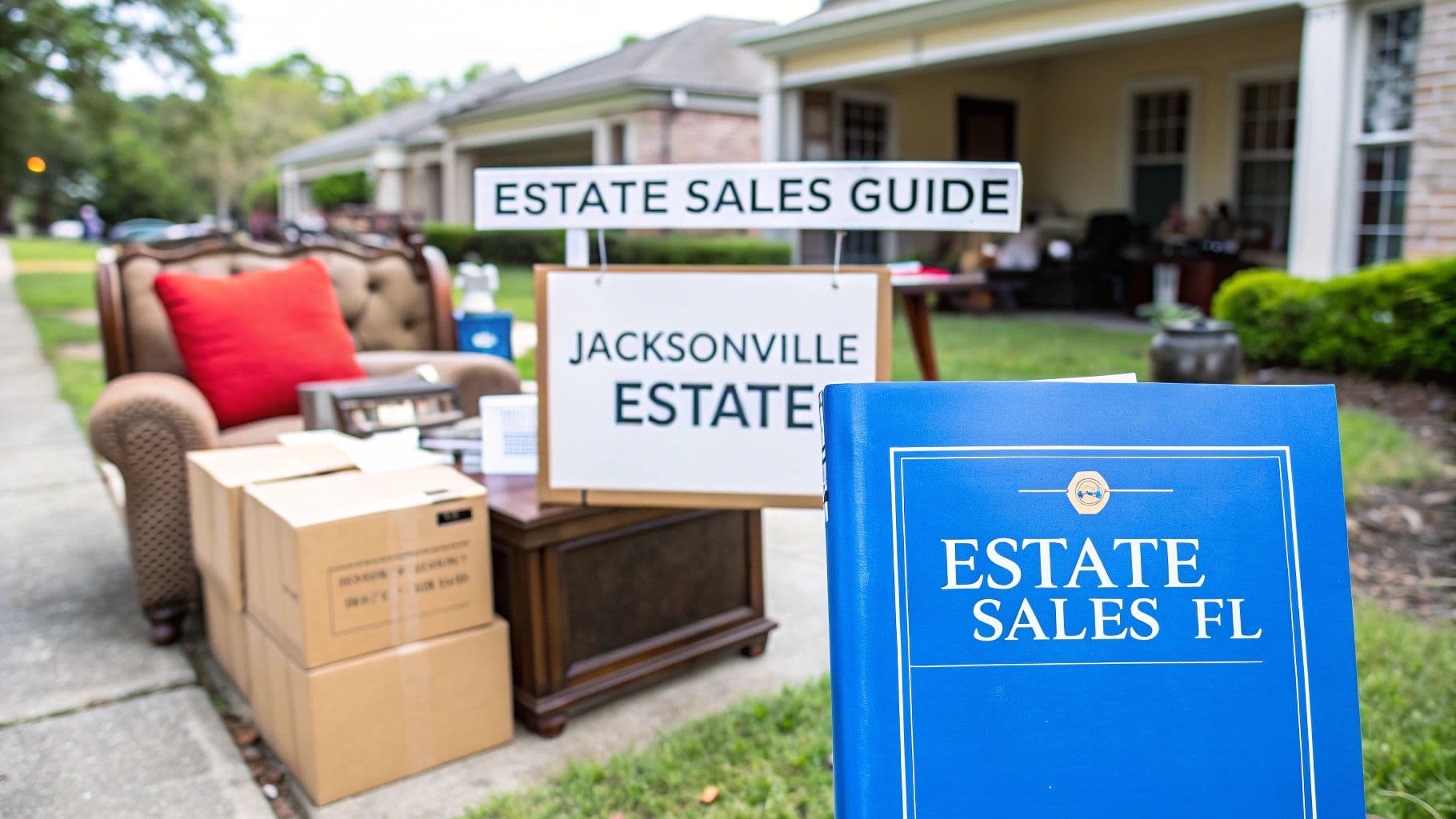 Estate Sales in Jacksonville FL A Practical Guide - Estate sale guide and tips