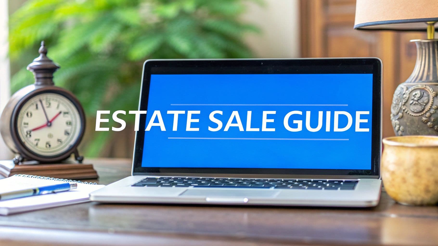 Your Guide to a Successful Online Estate Sale - Estate sale guide and tips