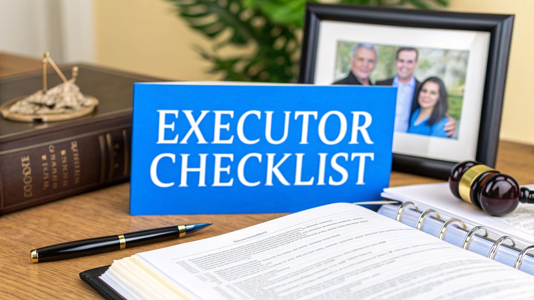 Executor Duties Checklist: Your Step-by-Step Guide - Estate sale guide and tips