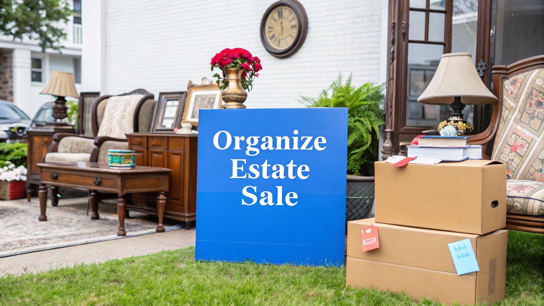 How to Organize an Estate Sale A Practical Guide - Estate sale guide and tips