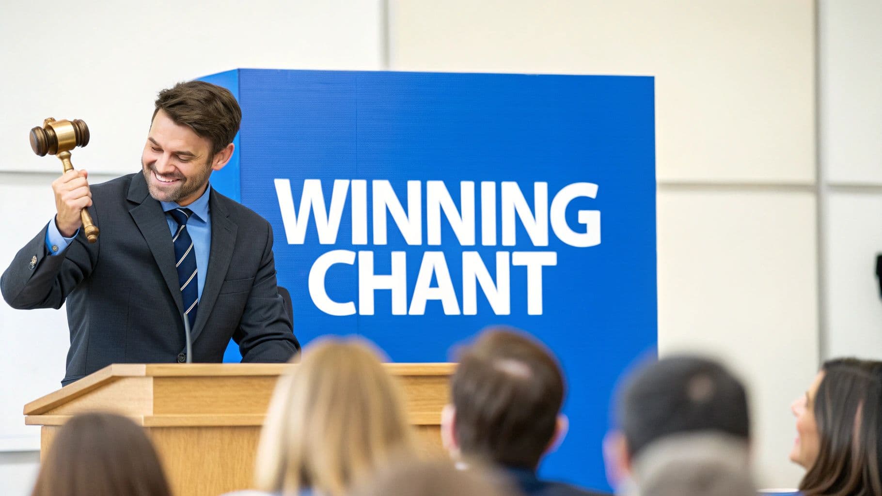 How Do You Auctioneer? A Guide to the Winning Chant - Estate sale guide and tips
