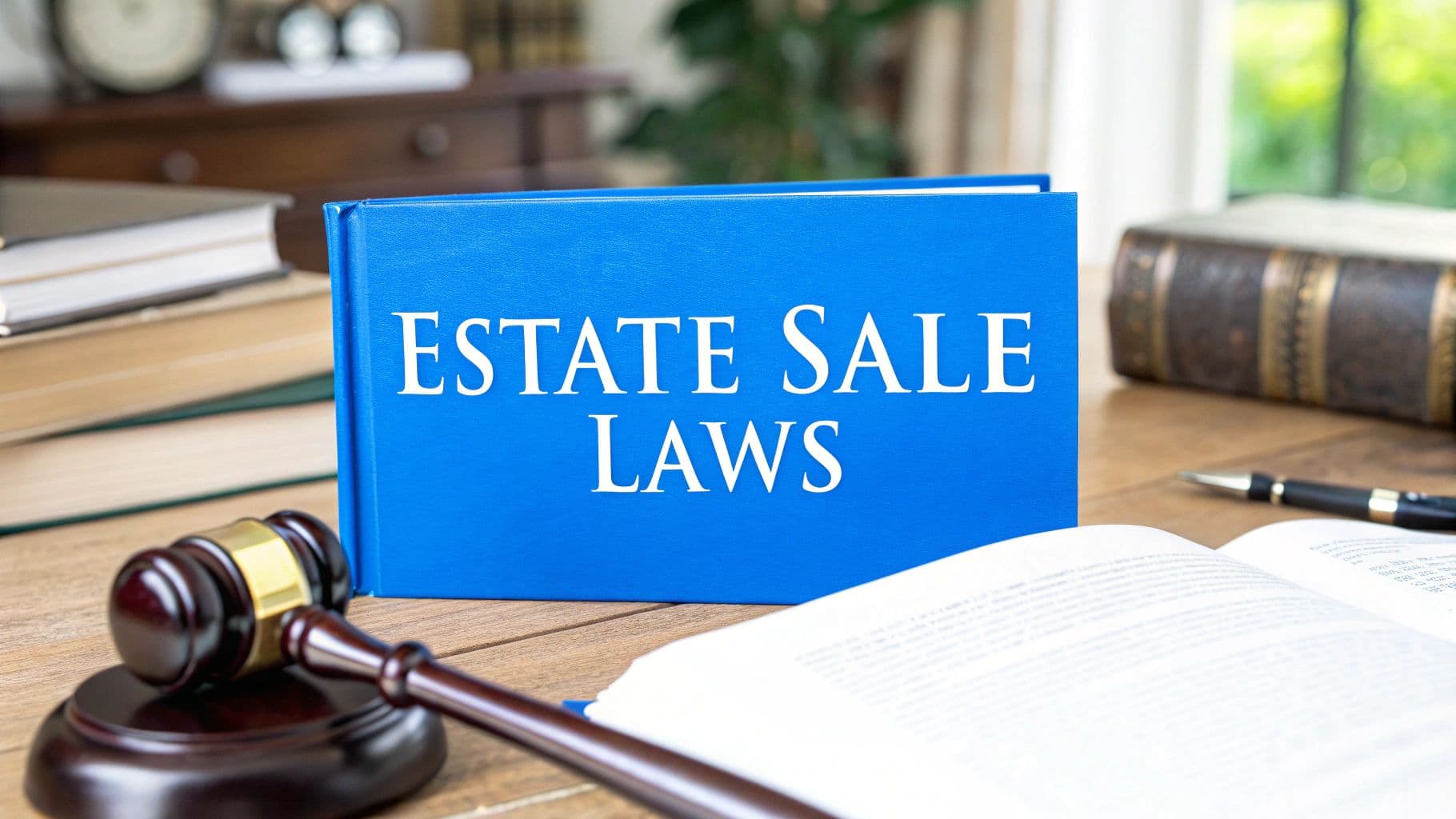 A Practical Guide to Estate Sale Laws - Estate sale guide and tips