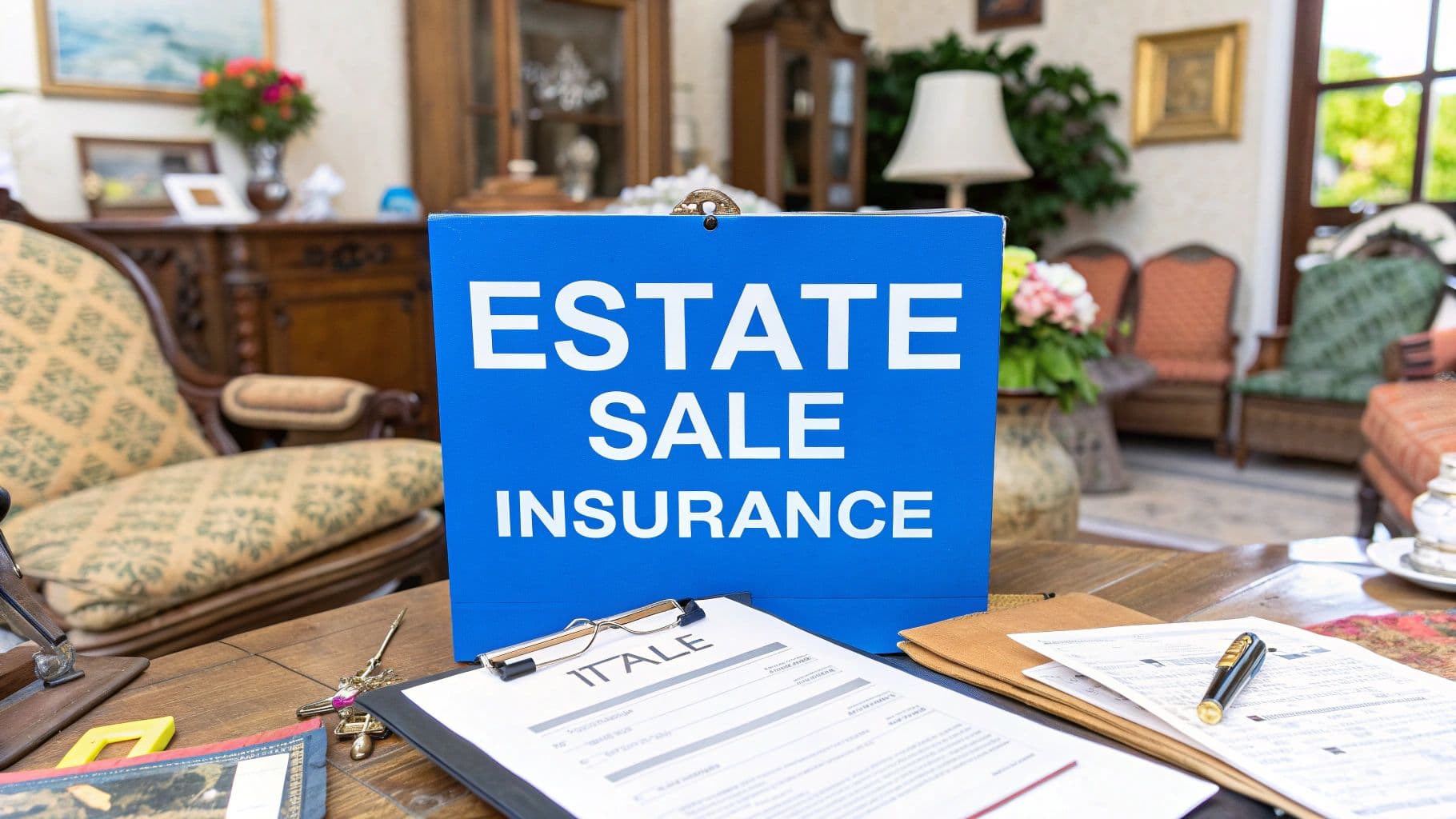 A Complete Guide to Estate Sale Insurance - Estate sale guide and tips