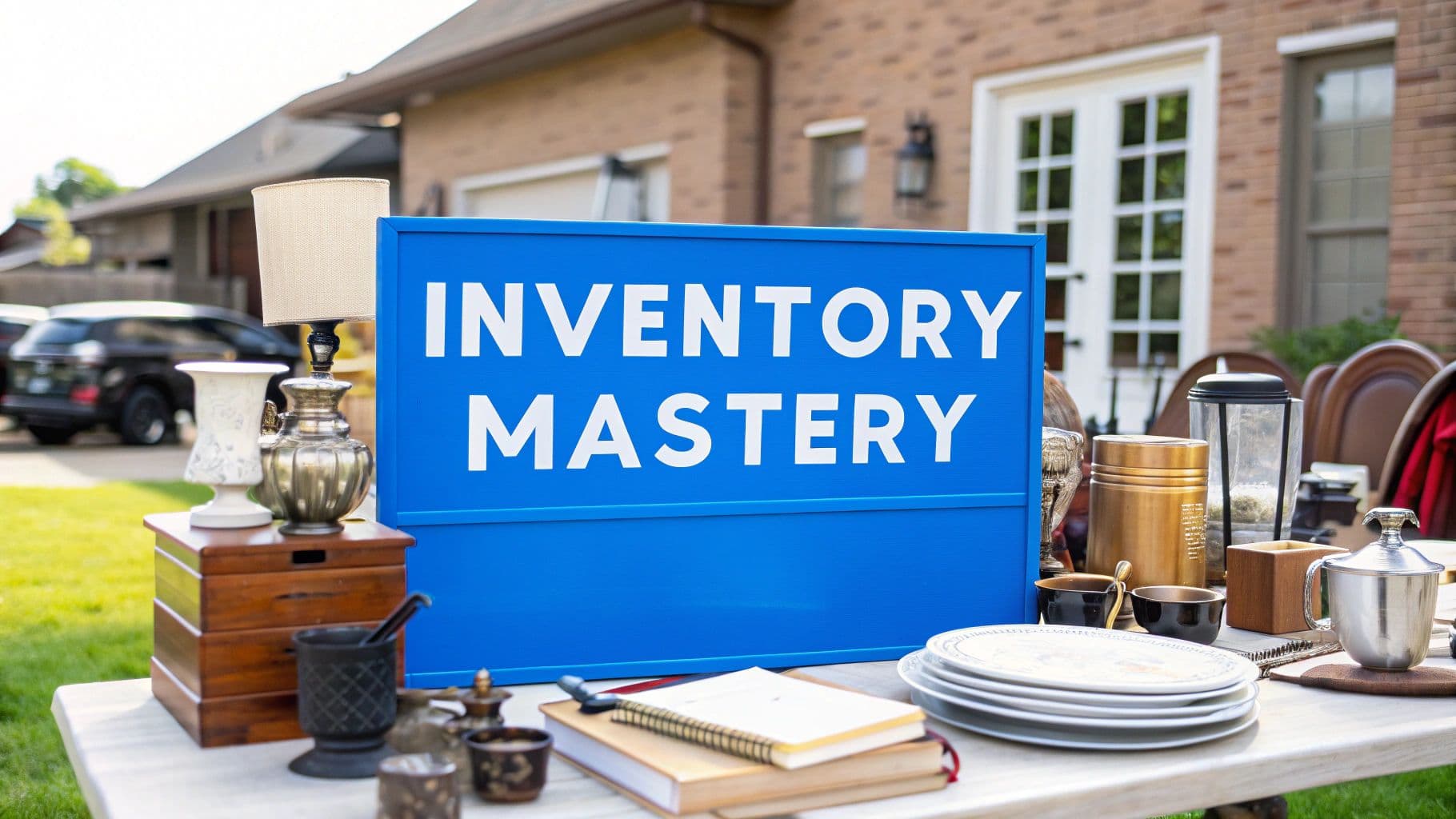 10 Inventory Management Best Practices for DIY Estate Sales - Estate sale guide and tips