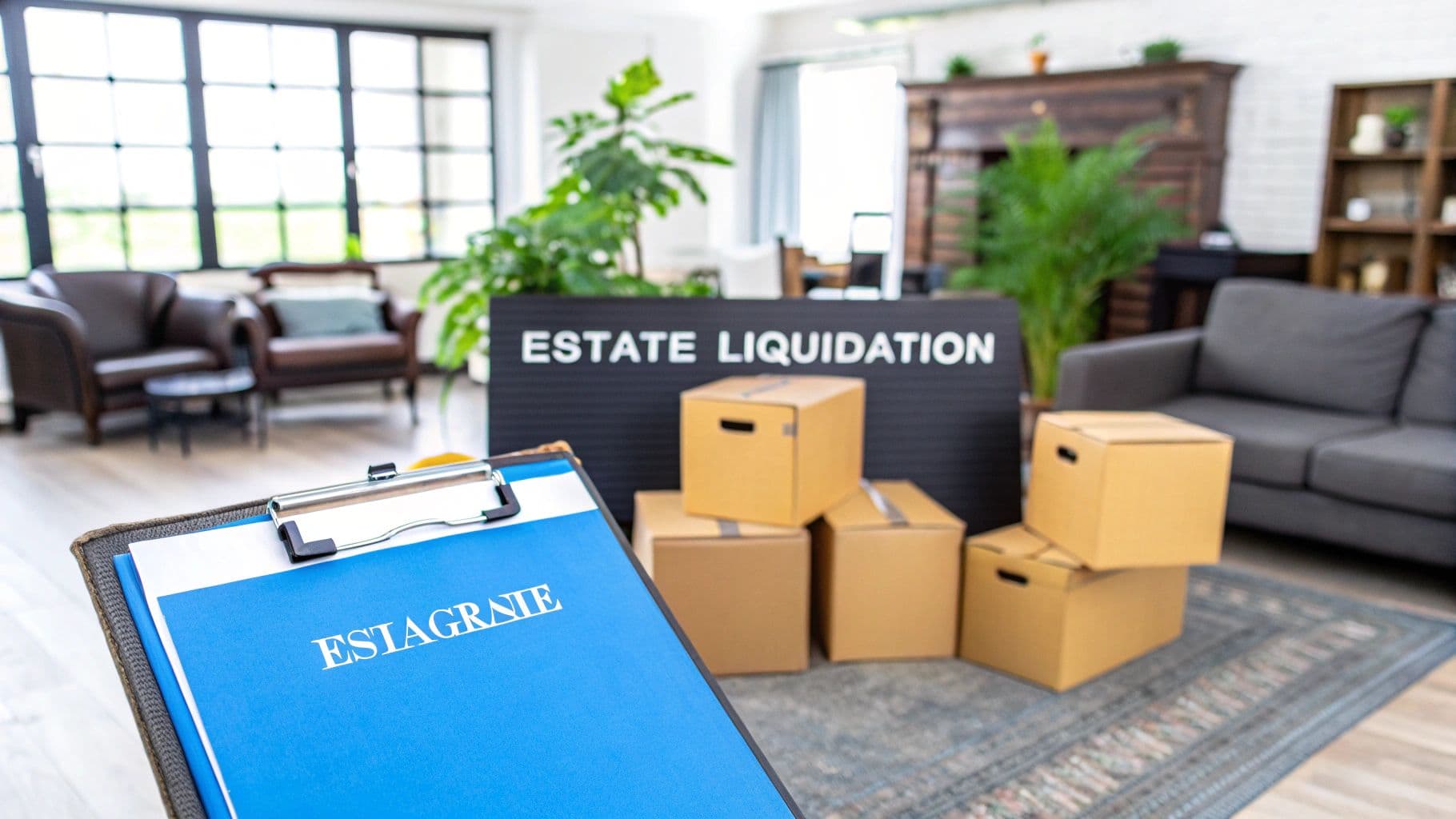 Find the Right Estate Liquidation Company Today - Estate sale guide and tips