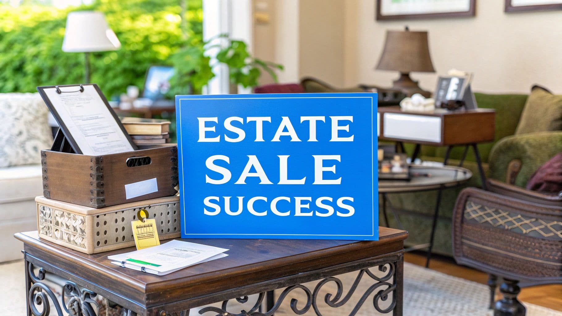 Master Estate Sale Organization Tips for Maximum Profits - Estate sale guide and tips