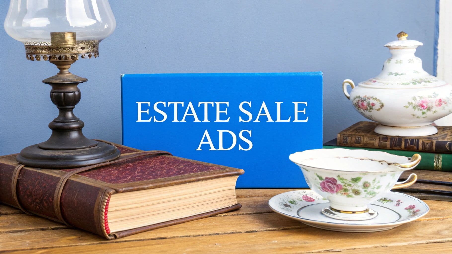 How to Advertise an Estate Sale for Max Profit - Estate sale guide and tips