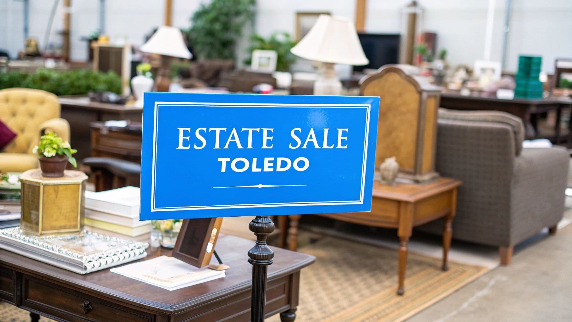 Estate Sale Toledo: Your Guide to a Smooth, Successful Sale - Estate sale guide and tips