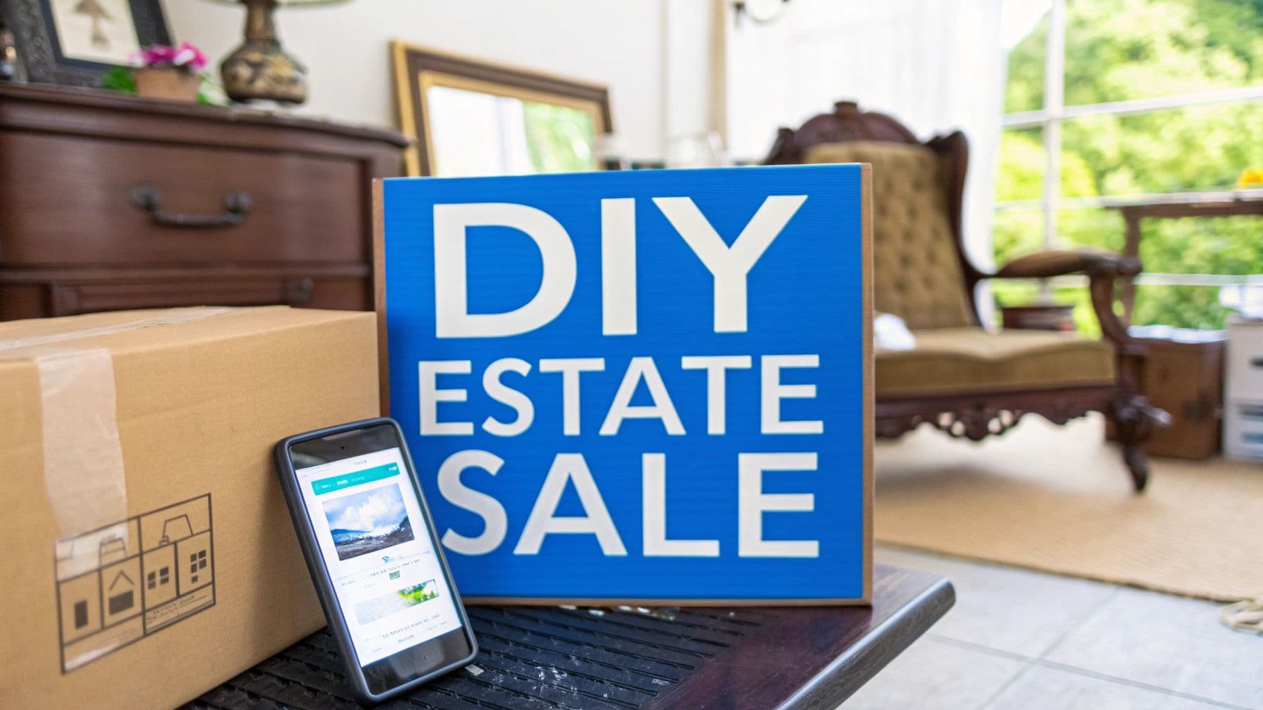 DIY Estate Sale Liquidation Made Simple - Estate sale guide and tips